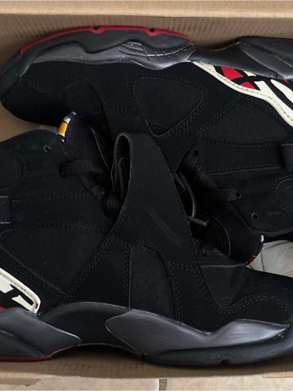 Nike Air Jordan 8 GS (Playoffs) Size 5.5y